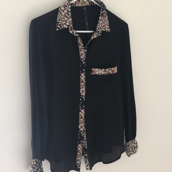 Blouse 100% silk - Picture 1 of 2